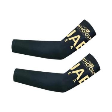 Imagem de Manguitos De Ciclismo Masculinos Antiderrapantes Com Proteção Solar Qu