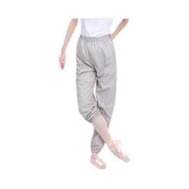 Imagem de Calças femininas de dança de balé yoga ginástica treino solto calças d