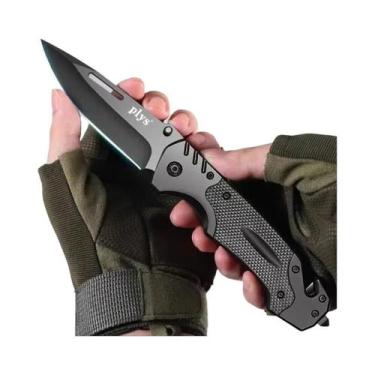 Imagem de Canivete Multifuncional Dobrável Para Homens, Alta Dureza, Portátil, E
