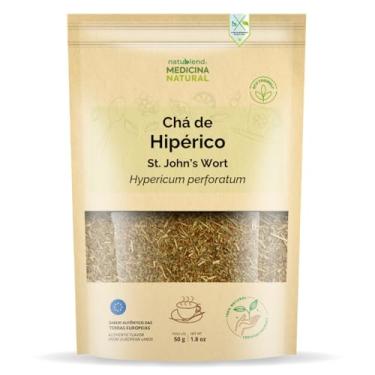 Imagem de Chá de Hipérico, Erva de São João, Importado da Europa, Medicina Natural, 50g