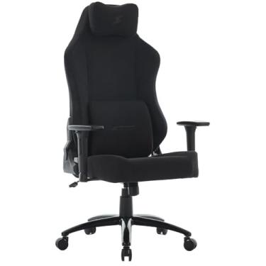 Imagem de Cadeira Gamer SuperFrame Atlas, Reclinável, 3D, Tecido, Preto