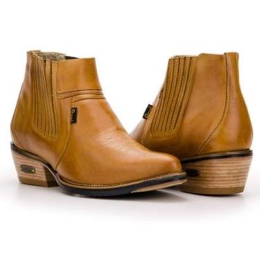 Imagem de Bota Masculina Cano Curto Country  Bico Fino Capelli Boots-Masculino