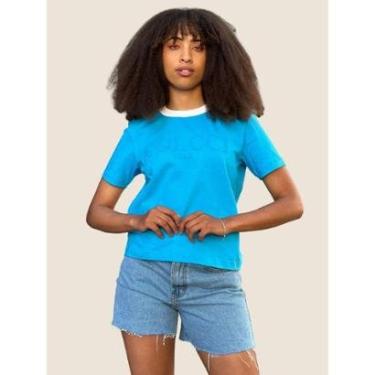 Imagem de Camiseta Feminina Comfy Estampada Colcci-Feminino