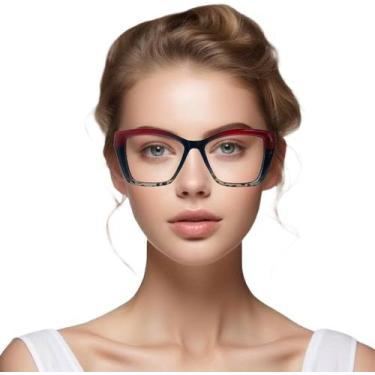 Imagem de Óculos Perto Leitura Descanso Com Grau 0.50 A 5.00 Butter - R7, +1.75