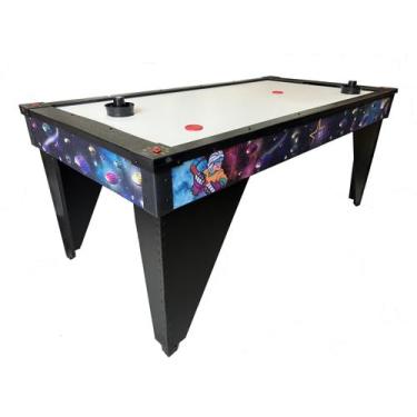 Imagem de Mesa de Air Hockey S04 1,83M - Star Hockey, 220V