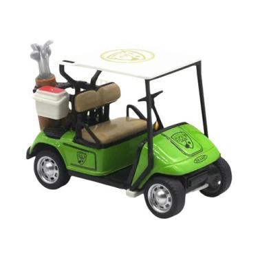 Imagem de Carrinho De Golfe Mini Para Crianças, Brinquedo De Veículo Com Retorno