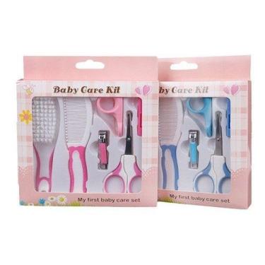 Imagem de Kit Cuidados E Higiene Do Bebe Recém Nascido Completo - anjo da mamãe,
