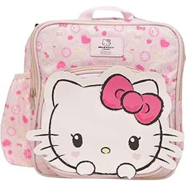 Imagem de Mochila Lancheira Hello Kitty