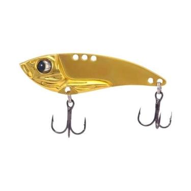 Imagem de Isca De Pesca Metálica De Alta Resistência VIB Com Lantejoulas Vibrató