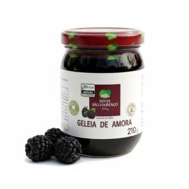 Imagem de Geleia de Amora Tradicional SÃO LOURENÇO 210g