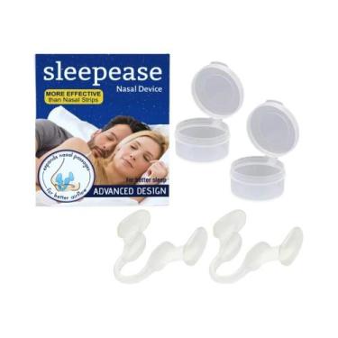 Imagem de Clipe Nasal De Silicone Antirronco, Dilatador Nasal, Ajuda Para Parar 