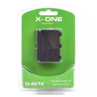 Imagem de Bateria Recarregavel Para Controle Xbox One 8800mAh com Cabo Usb - Bm543