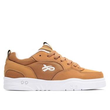 Imagem de Tênis Ous Fluente Couro Nbk Caramelo Imperial-Masculino