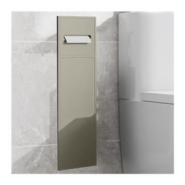 Imagem de Prateleira de nicho de chuveiro de aço inoxidável - Organizador de parede impermeável para banheiro, cozinha, sala de estar - Armazenamento de alcova para papel higiênico, pincéis e mais