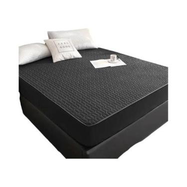 Imagem de Protetor De Colchão De Látex Acolchoado Impermeável E Amigo Da Pele 15