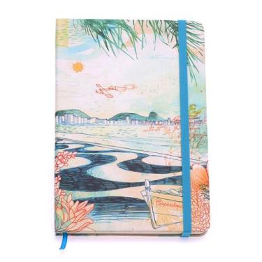 Imagem de Caderneta Rio 14x21 - Copacabana Sem Pauta - Cicero