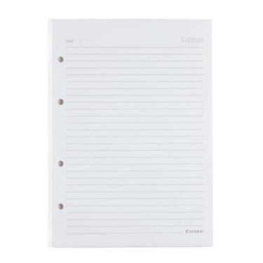 Imagem de Refil Caderno Argolado 40FLS - Offset 90g 17x24 Pautado - Cicero