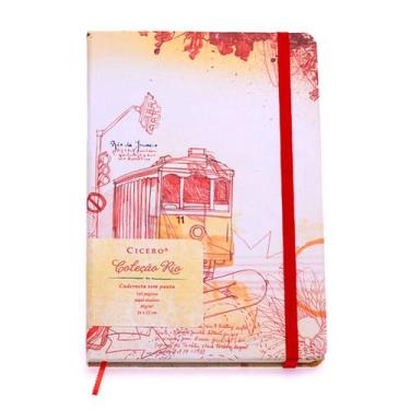 Imagem de Caderneta Rio 14x21 - Bondinho Sem Pauta - Cicero