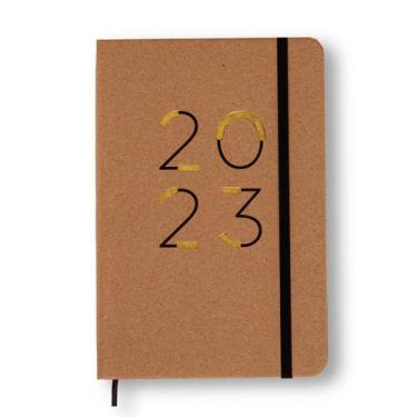 Imagem de Agenda Planner 2023 Kraft Semanal 14x21 Vinte Três - Cicero