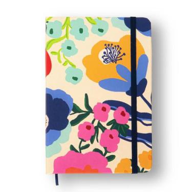 Imagem de Caderneta Pólen Sem Pauta 14x21 Flores Off White - Cicero