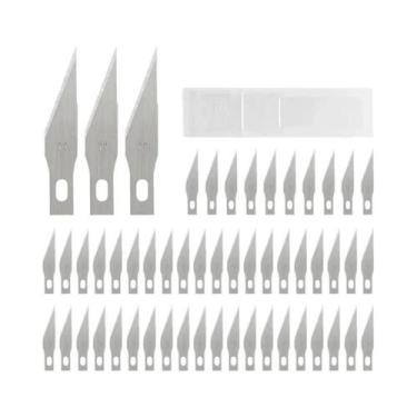 Imagem de Lâminas De Faca Para Escultura Em Madeira, Bisturi De Metal, Ferrament