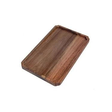 Imagem de Tábua de Madeira Fracalanza Acácia 15x23cm Natural