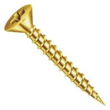 Imagem de Parafuso Chip 5x60 Cabeça Chata Chave Phillips 500pçs