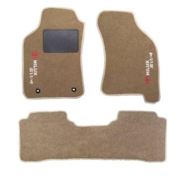 Imagem de Jogo De Tapete Carpete Hilux Sw4 2012 2013 2014 2015 2016