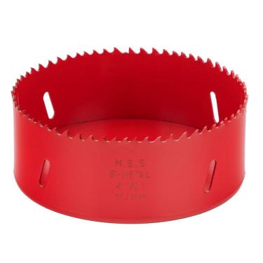 Imagem de Serra Copo De Aço Rápido Bimetal Para Metais 114 Mm - 724959 - Mtx