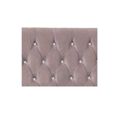 Imagem de Cabeceira Solteiro Tóquio P04 98 Cm Suede Rosê Tca 949