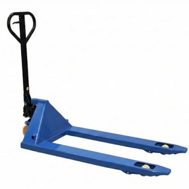 Imagem de Carro Hidráulico Paleteira Manual 2Ton Roda Simples Nylon Largo TP2200