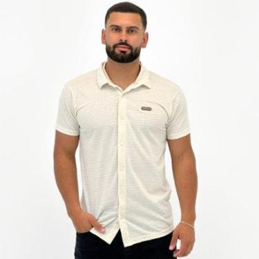 Imagem de Camisa Gangster Casual Manga Curta Masculina-Masculino