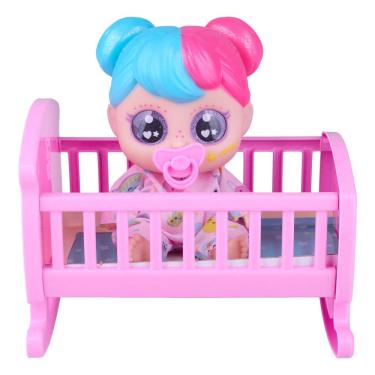 Imagem de Boneca Little Bercinho Giltter Divertoys