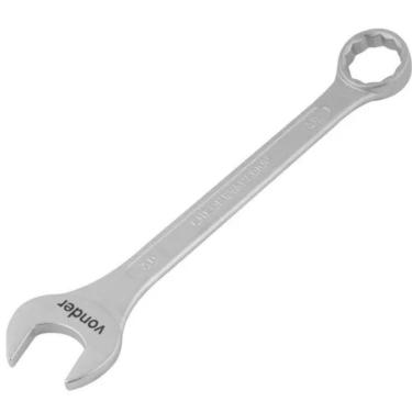 Imagem de Chave Combinada 30mm Cromo Vanádio Cromada Cartela - Vonder