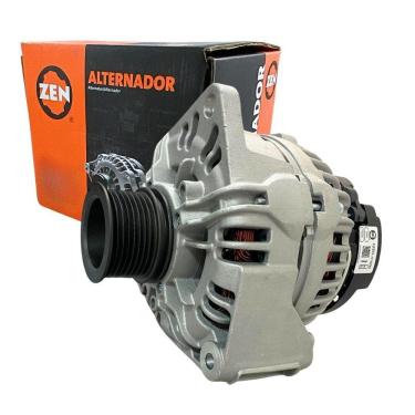 Imagem de Alternador 24V 150A Para Mercedes Benz O500R Com Motor Om926