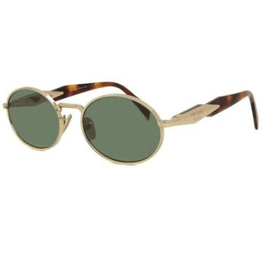 Imagem de Óculos de Sol Feminino Prada Oval PR65ZS-ZVN70L 55, Único