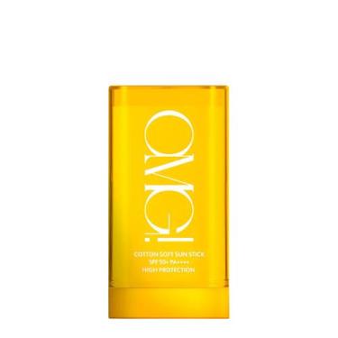 Imagem de OMG! Cotton Soft Sun Stick SPF50 - Protetor Solar em Bastão 19g