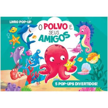 Imagem de Livro - O Polvo e Seus Amigos Livro Pop-Up - On Line