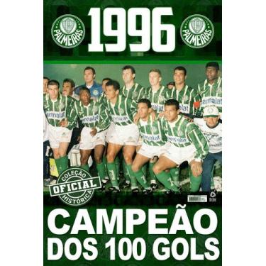 Imagem de Livro Coleção Oficial Histórica Palmeiras Pôster Paulista 1996 - On Li