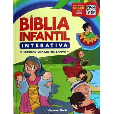 Imagem de Biblia Infantil Interativa - Pae Editora