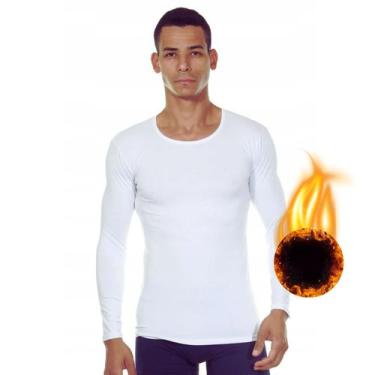 Imagem de Camiseta Termica Masculina Para Frio Flanelado Segunda Pele - Stuff, C