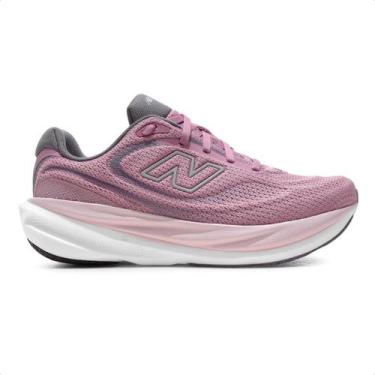 Imagem de Tênis New Balance 1080 V15 Feminino, 38, Rosa, Cinza
