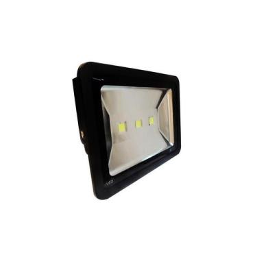Imagem de Refletor Led Foxlux Preto 150W 6500K Bivolt