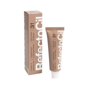 Imagem de Tintura Para Sobrancelha e Cílios Cor Castanho Claro 3.1 Refectocil