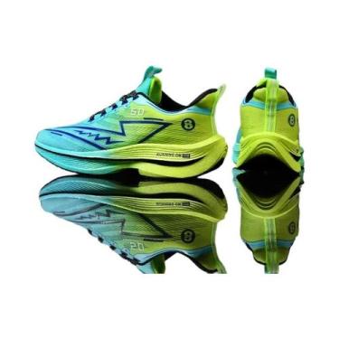 Imagem de Tênis De Corrida Masculino Respirável Com Placa De Carbono, Amortecido