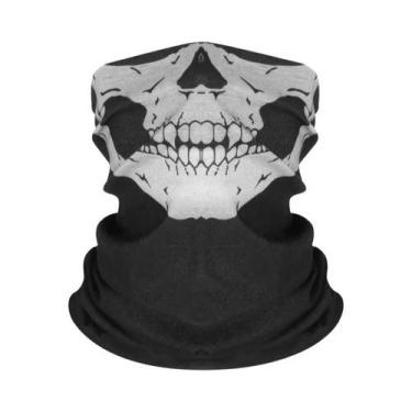 Imagem de Máscara De Ciclismo Masculina Com Tema De Natal, Meia Balaclava Com Es