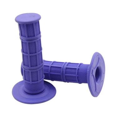 Imagem de Punhos De Borracha Em Gel De 22mm E 24mm Mais Macios Para Motocicletas
