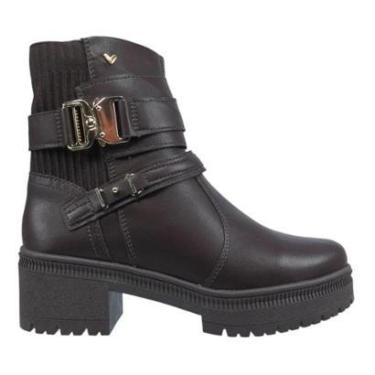 Imagem de Bota Feminina Cano Curto Mississipi MC481-Feminino