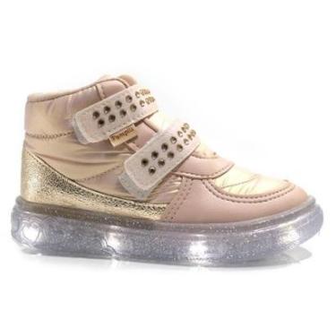 Imagem de Tênis de LED Infantil Pampili 483.041-Feminino
