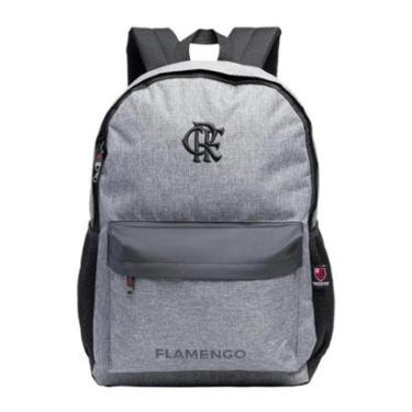 Imagem de Mochila Esportiva Escolar Futebol Flamengo Mengão Oficial-Unissex
